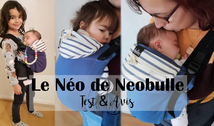 Néobulle - My Neo - Porte bébé nouveau né